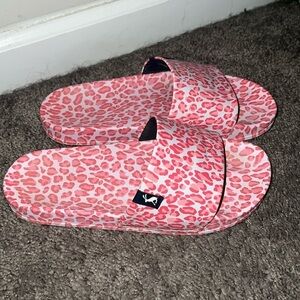 Joules Poolside Slides Women's 7  SWIM  Sandals